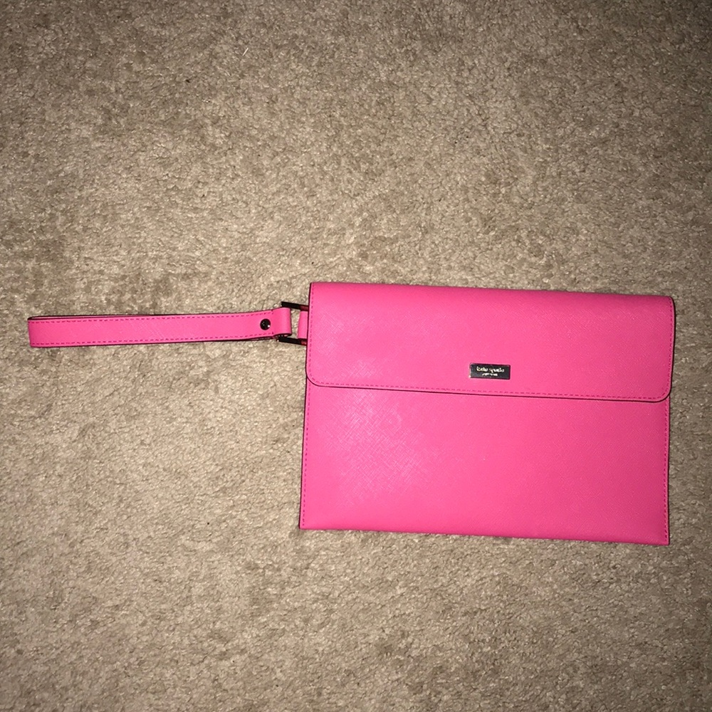 Kate Spade Wristlet  in Hot Pink
